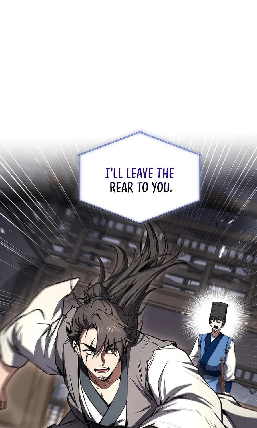 Read Reincarnated Escort Warrior chapter 117 image 1 on Lezhin