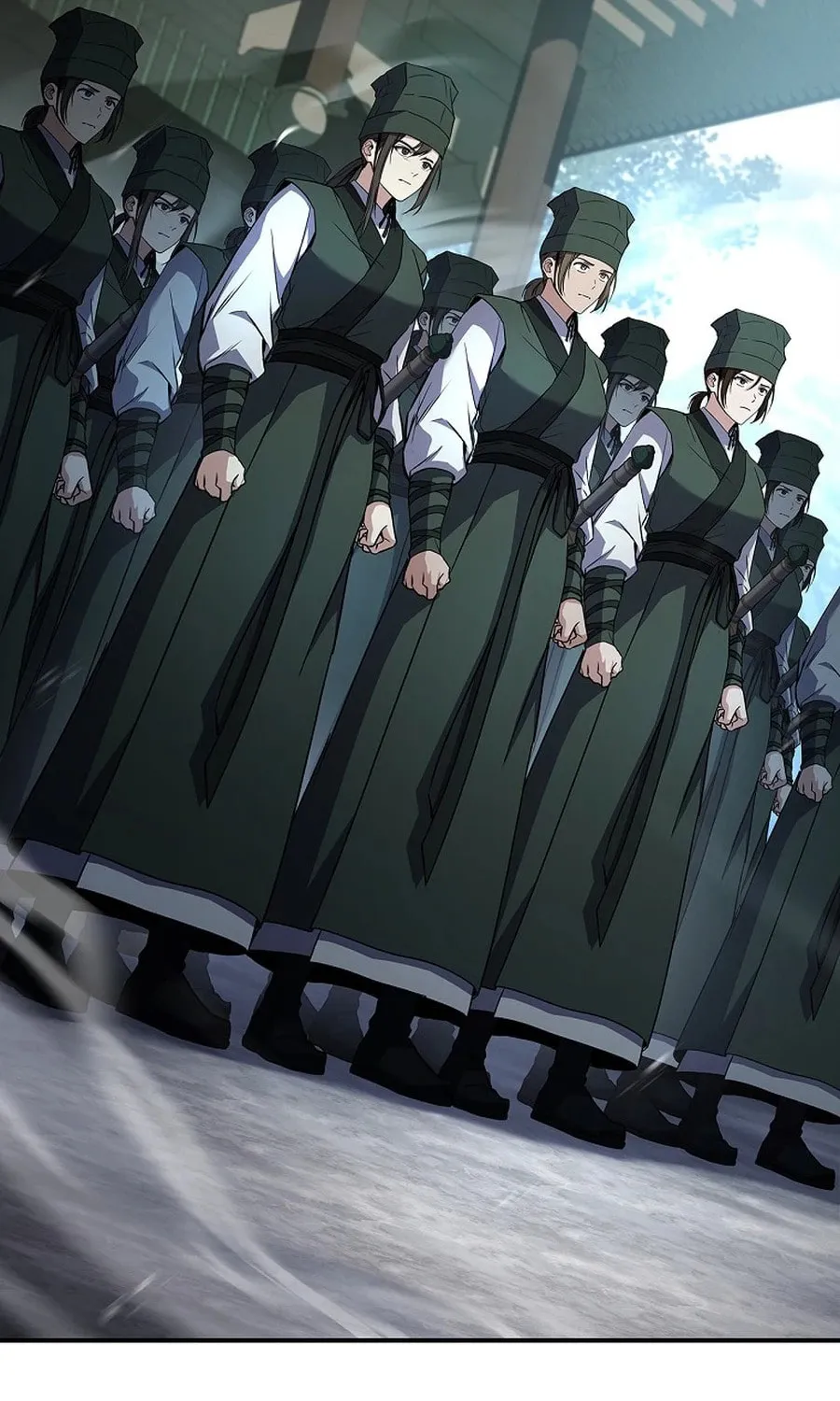 Read Reincarnated Escort Warrior chapter 117 image 101 on Lezhin