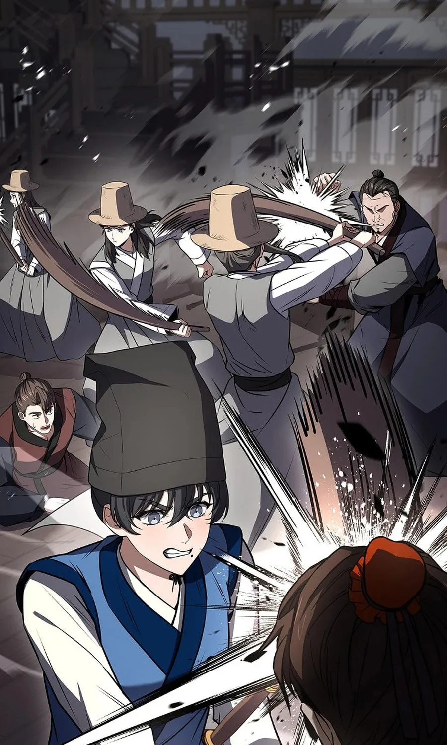 Read Reincarnated Escort Warrior chapter 117 image 21 on Lezhin