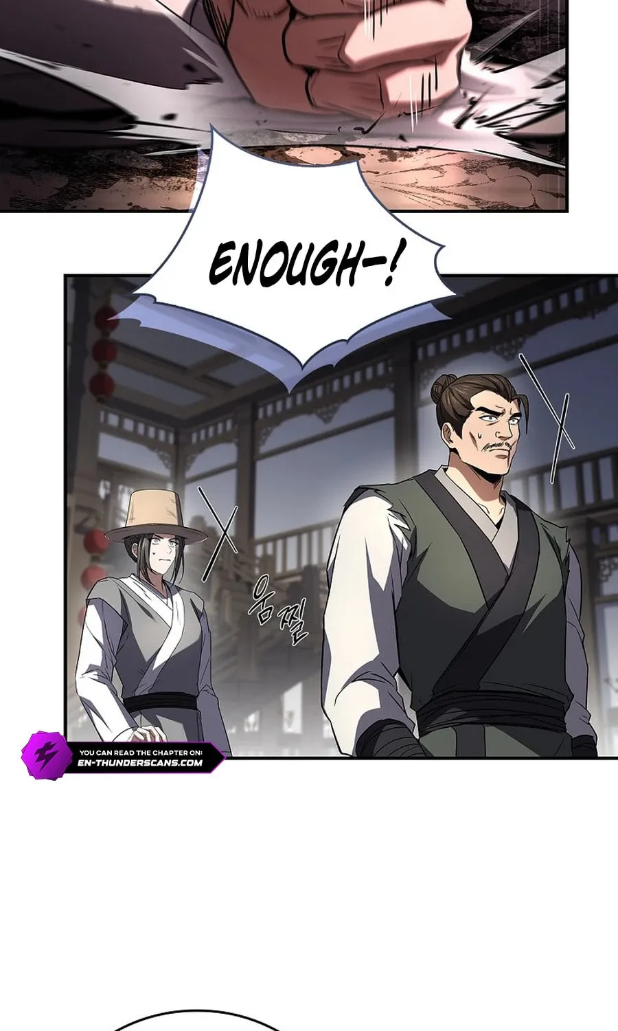 Read Reincarnated Escort Warrior chapter 117 image 44 on Lezhin
