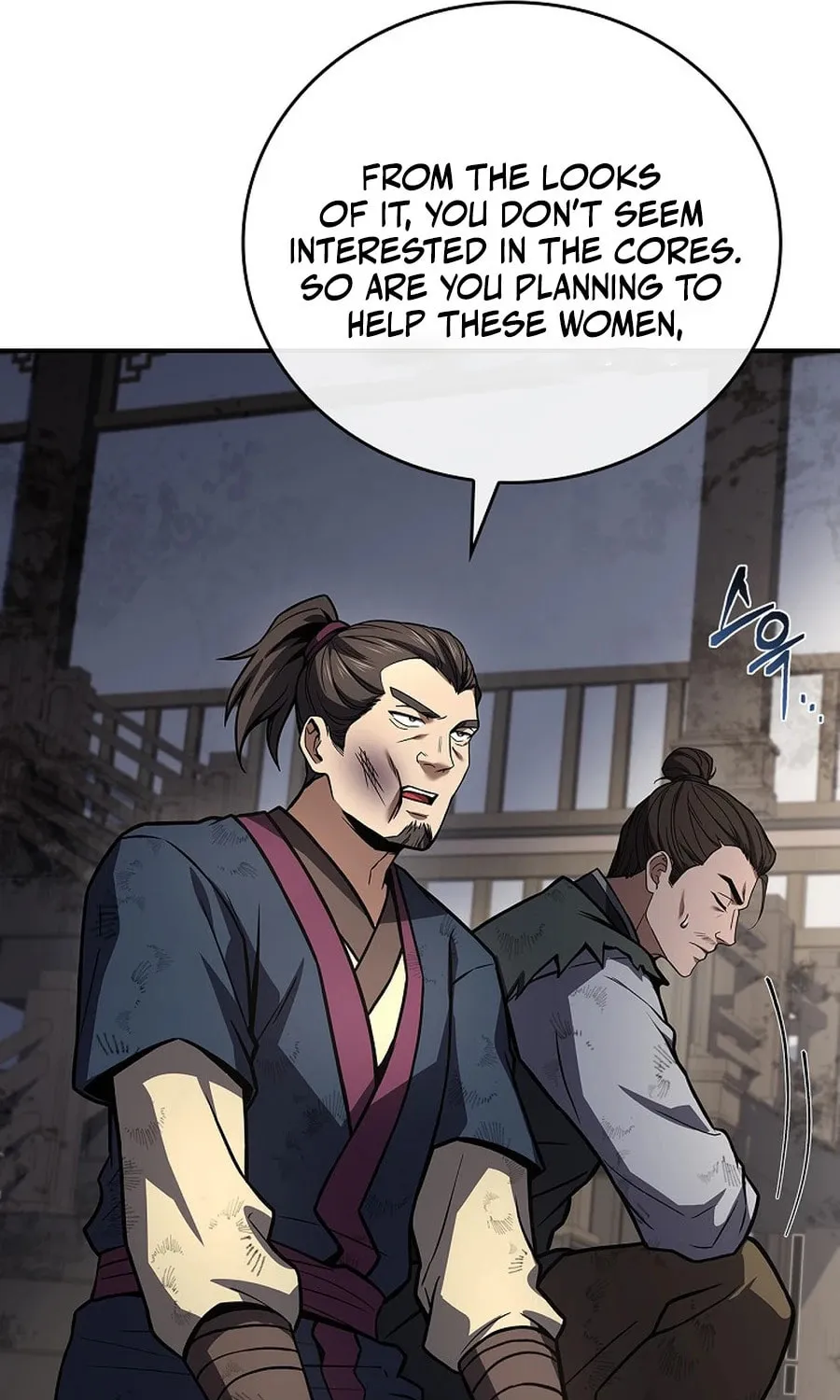 Read Reincarnated Escort Warrior chapter 117 image 48 on Lezhin
