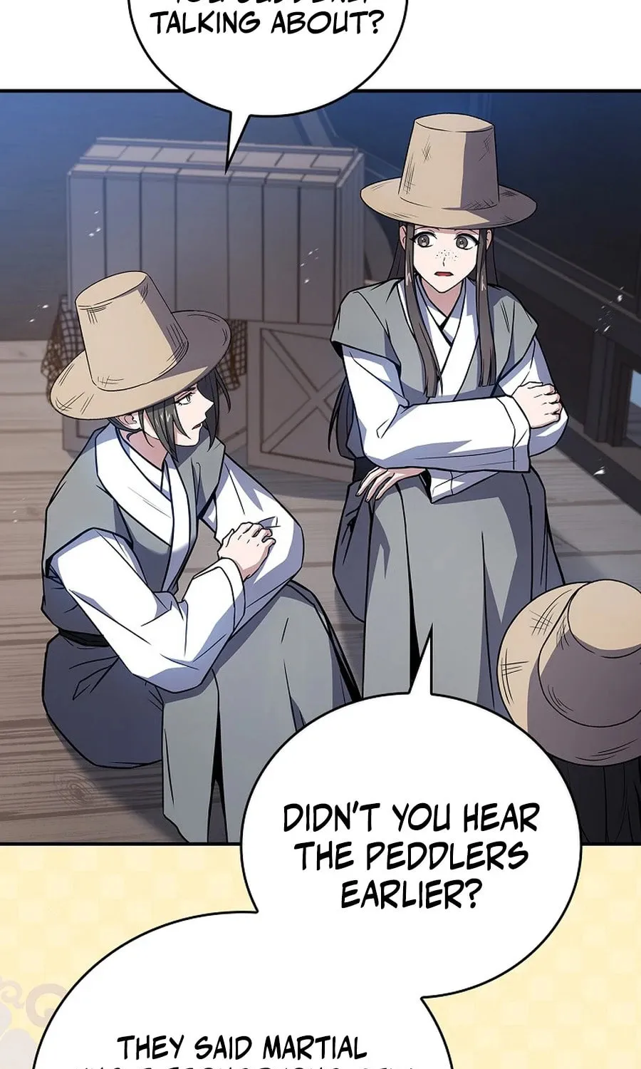 Read Reincarnated Escort Warrior chapter 117 image 84 on Lezhin