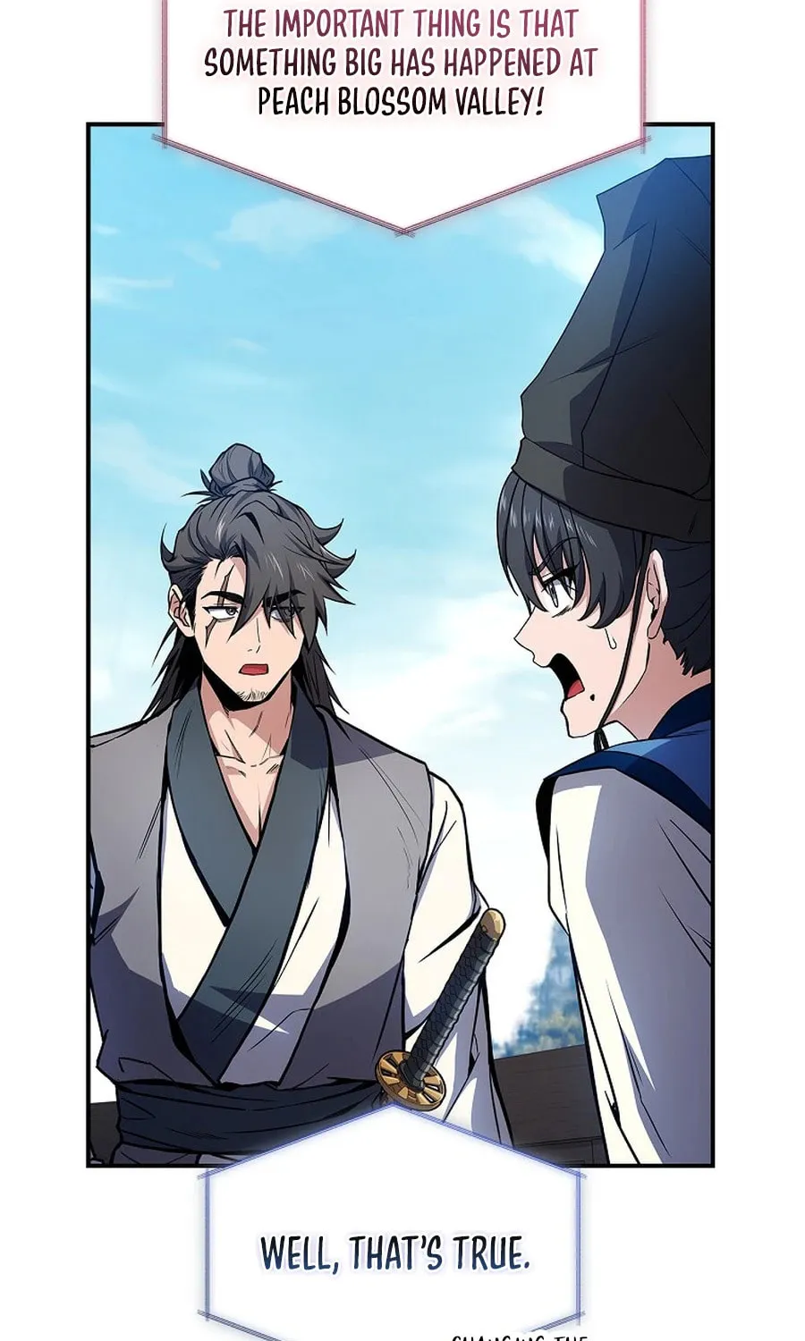 Read Reincarnated Escort Warrior chapter 117 image 91 on Lezhin
