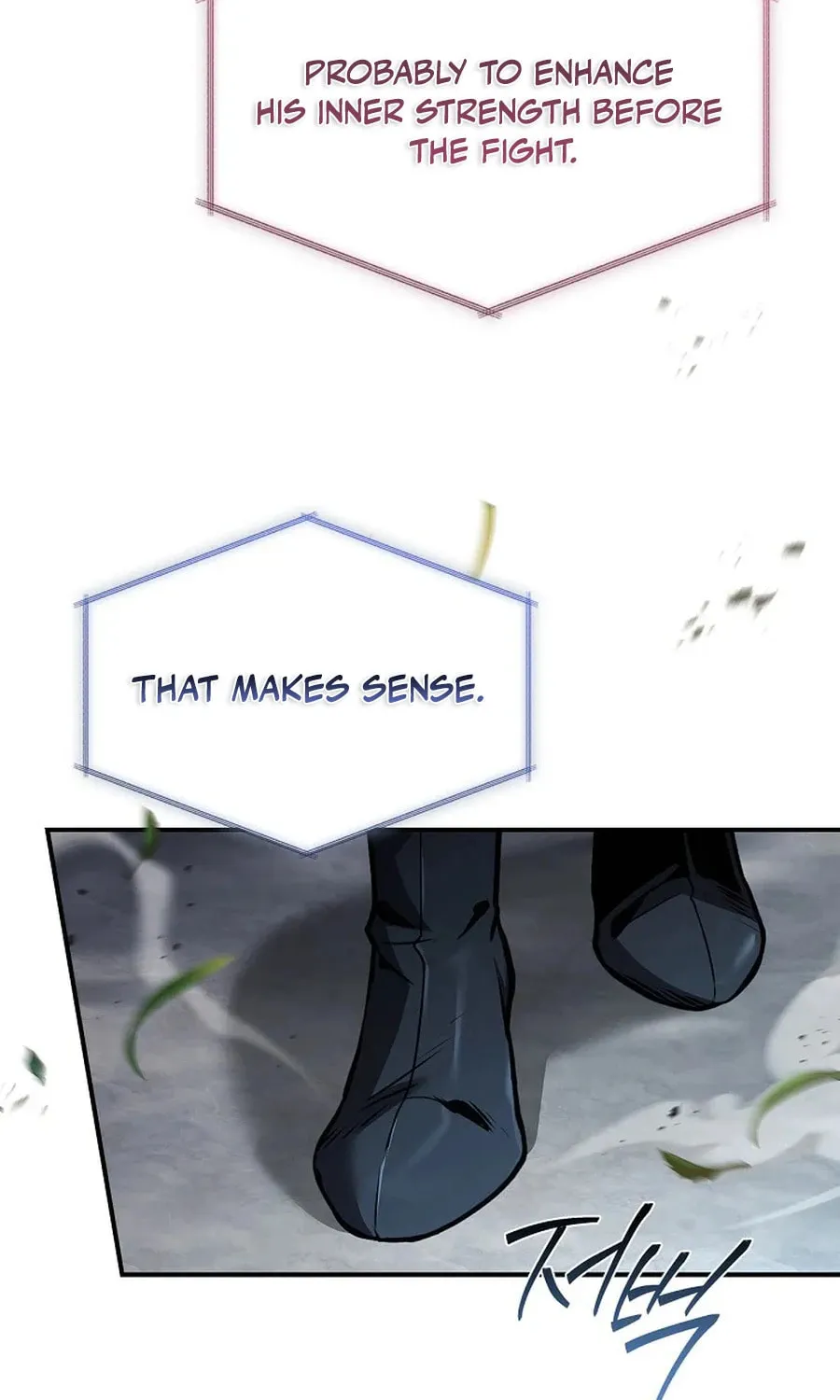 Read Reincarnated Escort Warrior chapter 118 image 24 on Lezhin