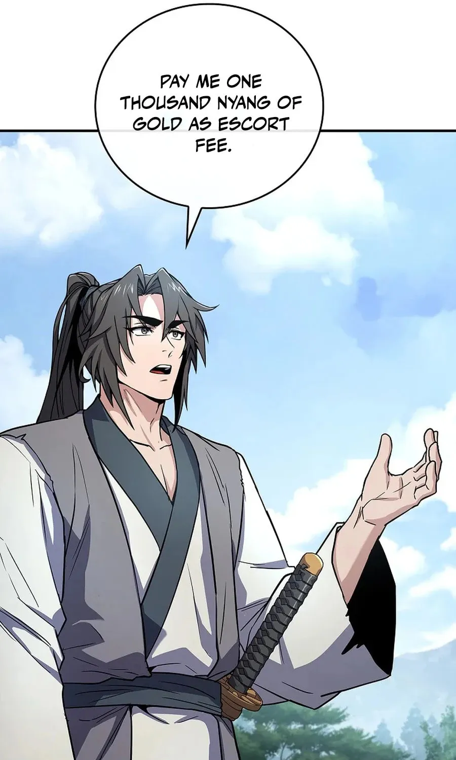 Read Reincarnated Escort Warrior chapter 118 image 85 on Lezhin