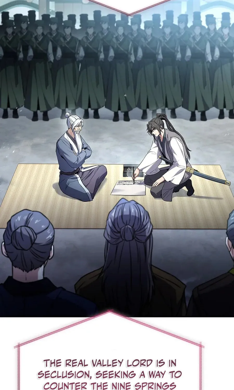 Read Reincarnated Escort Warrior chapter 118 image 95 on Lezhin