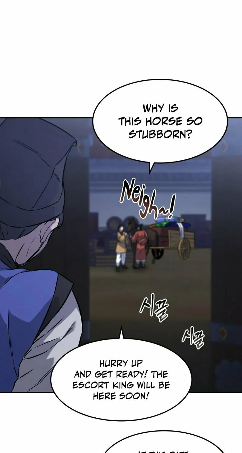 Read Reincarnated Escort Warrior chapter 12 image 3 on Lezhin