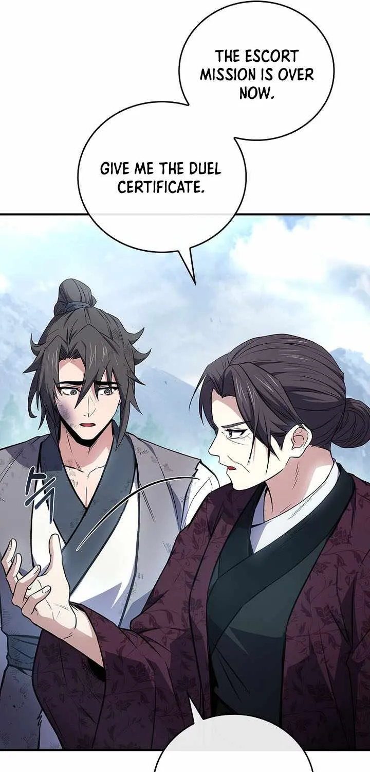 Read Reincarnated Escort Warrior chapter 120 image 62 on Lezhin