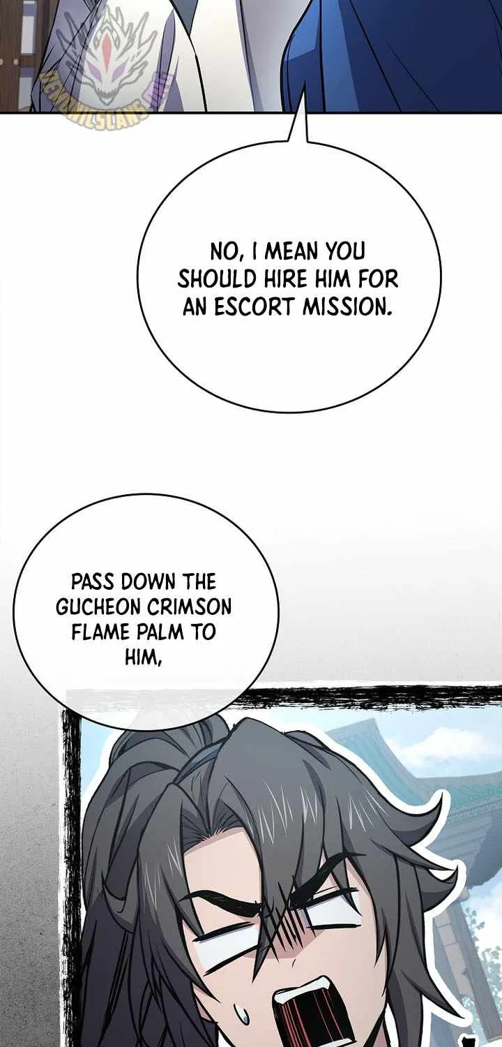 Read Reincarnated Escort Warrior chapter 121 image 91 on Lezhin