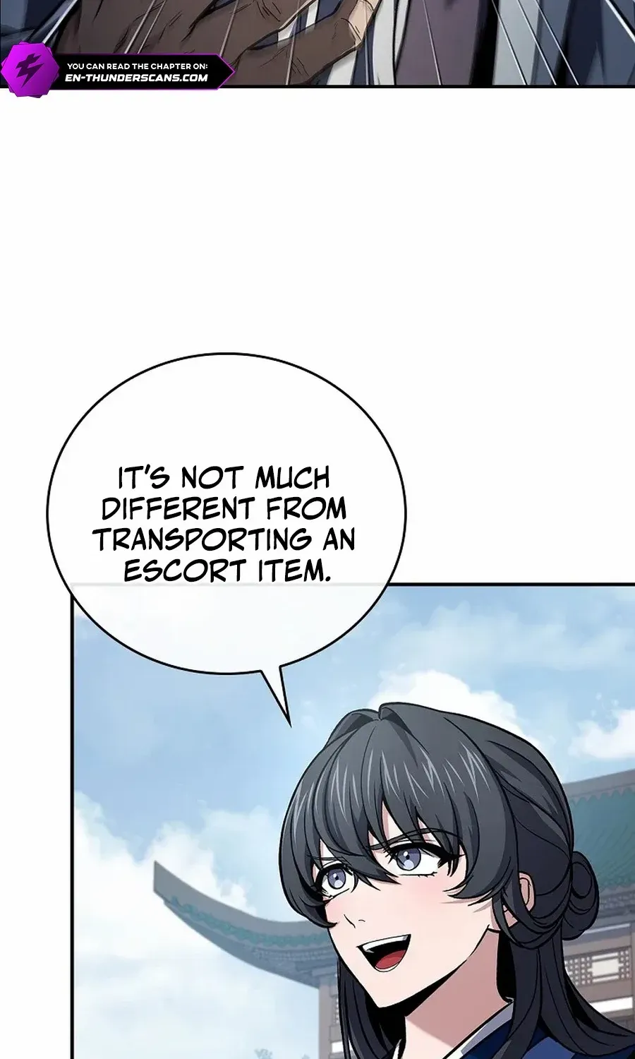 Read Reincarnated Escort Warrior chapter 122 image 8 on Lezhin