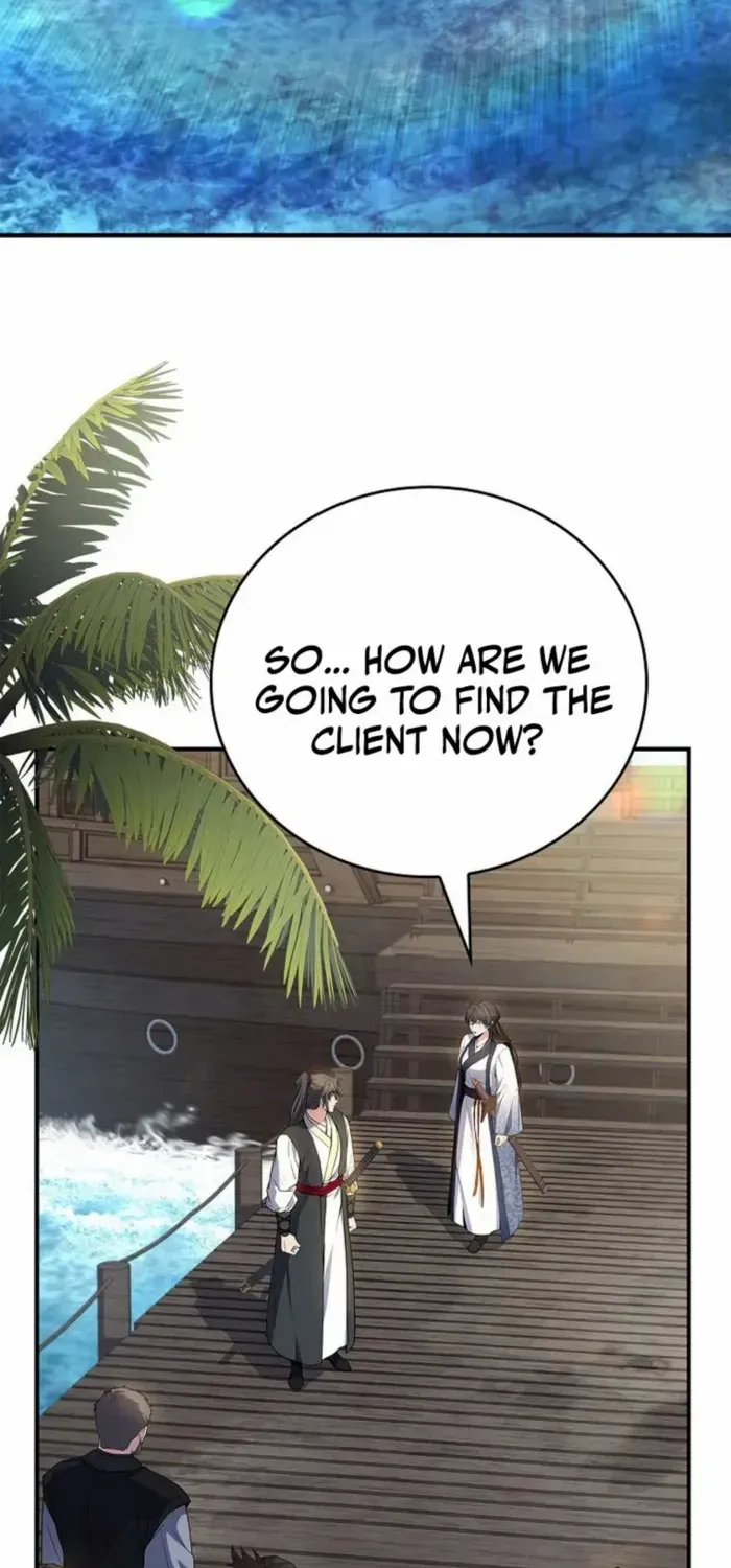 Read Reincarnated Escort Warrior chapter 124 image 2 on Lezhin