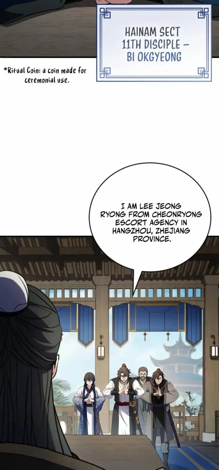 Read Reincarnated Escort Warrior chapter 124 image 30 on Lezhin