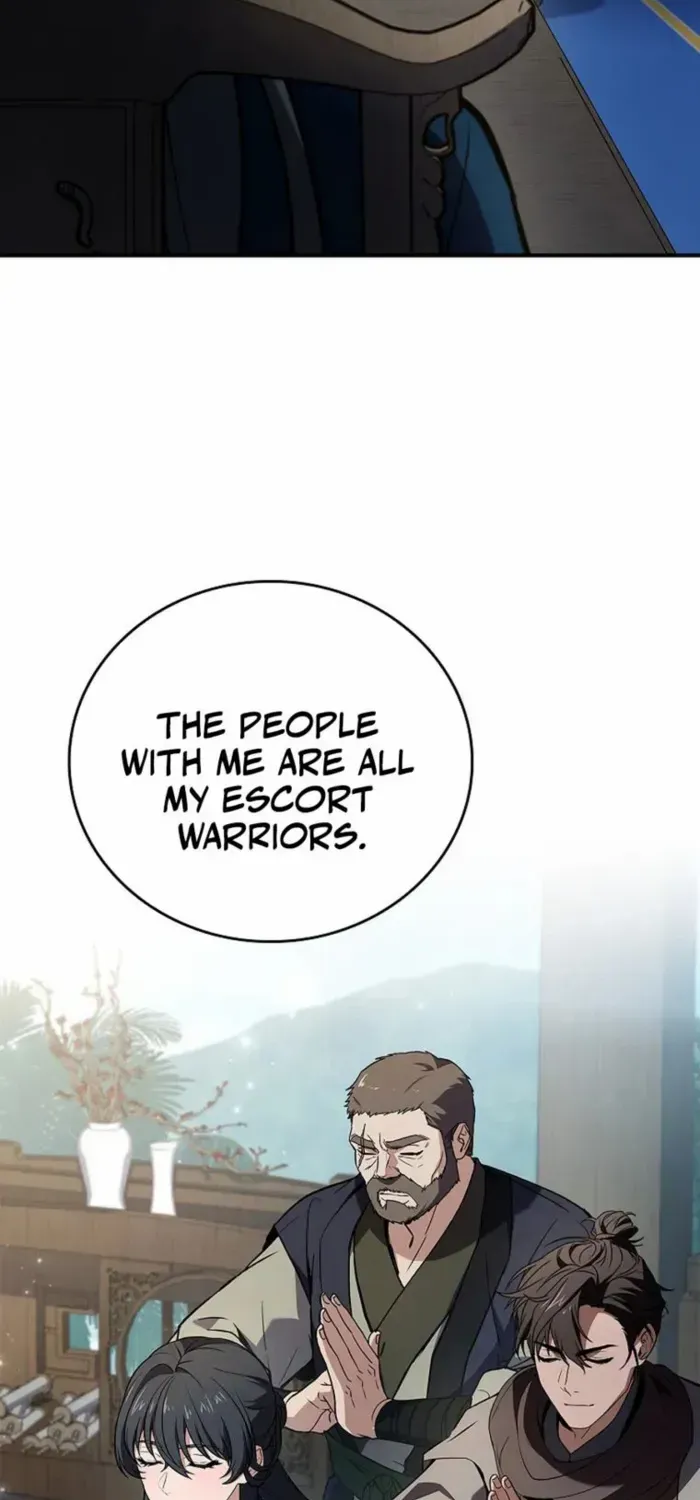 Read Reincarnated Escort Warrior chapter 124 image 31 on Lezhin