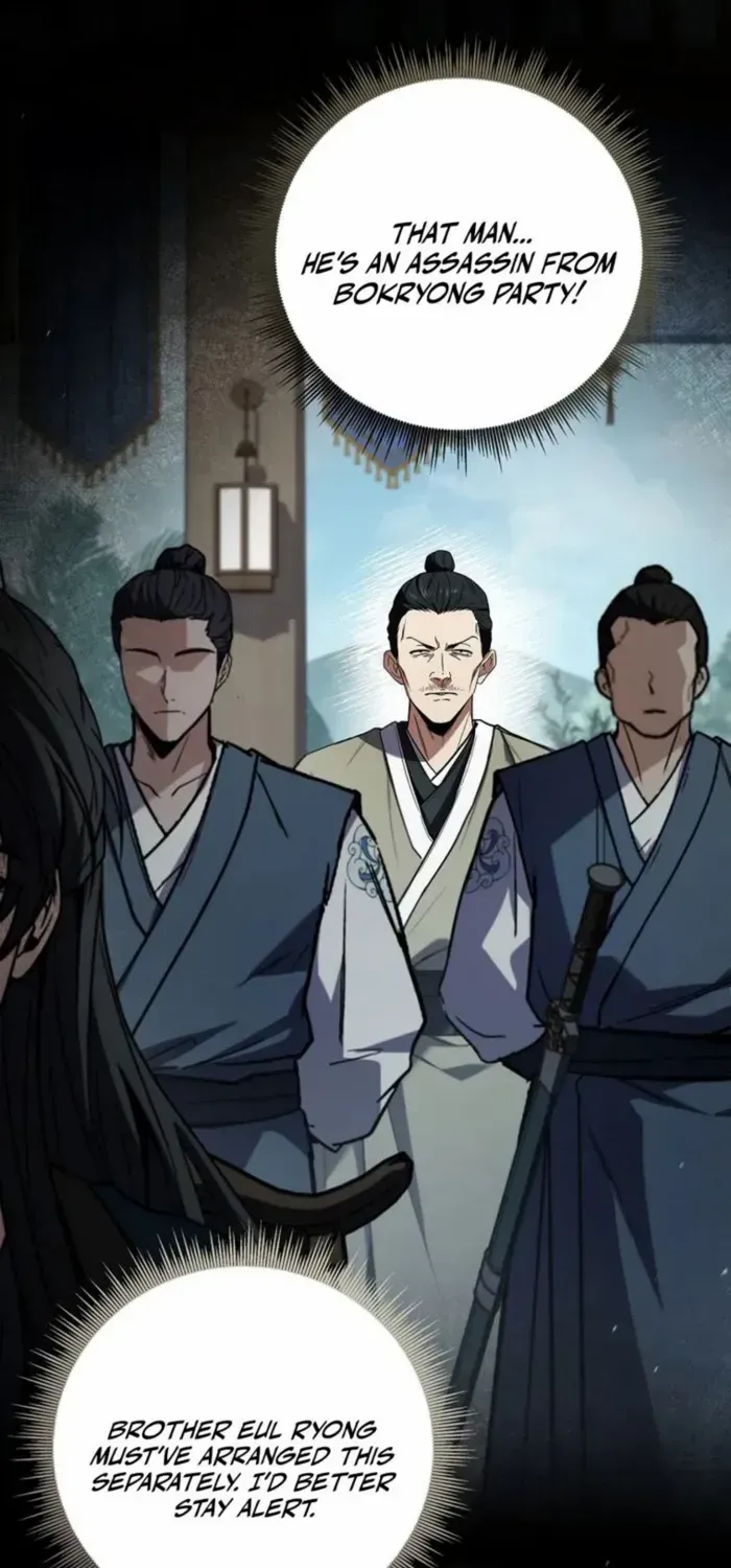 Read Reincarnated Escort Warrior chapter 124 image 34 on Lezhin