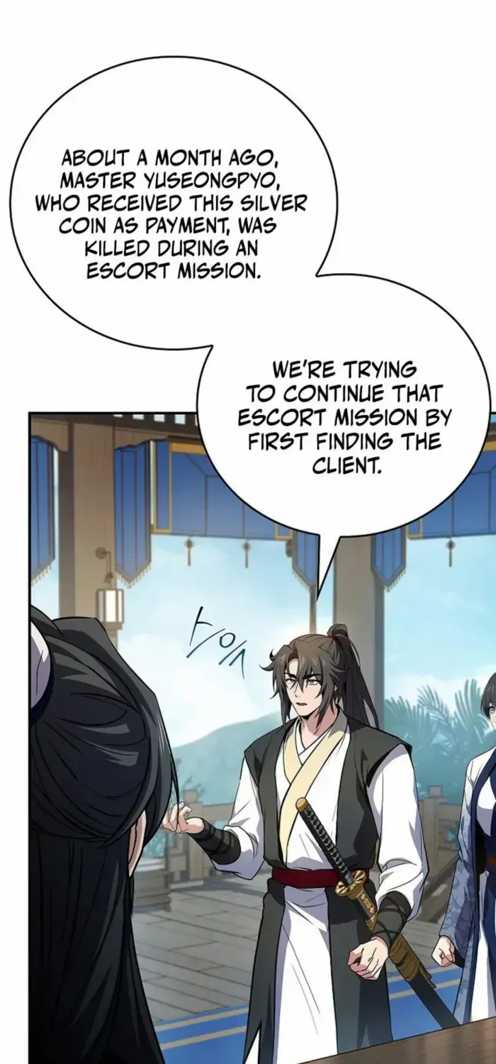 Read Reincarnated Escort Warrior chapter 124 image 37 on Lezhin