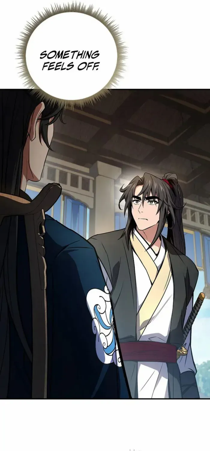 Read Reincarnated Escort Warrior chapter 124 image 43 on Lezhin