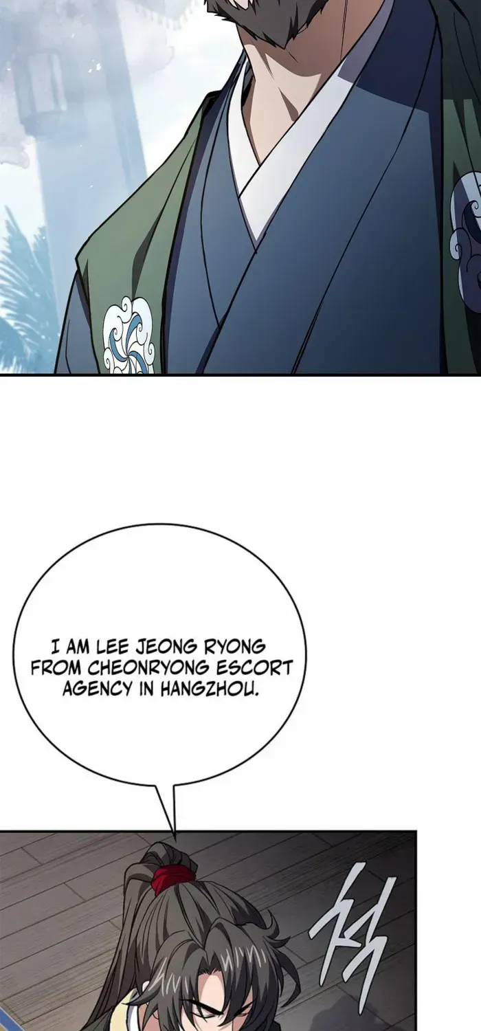 Read Reincarnated Escort Warrior chapter 124 image 84 on Lezhin