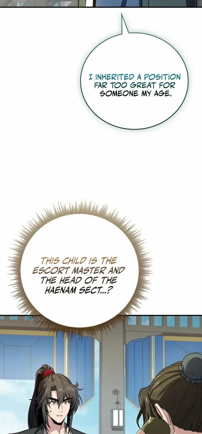 Read Reincarnated Escort Warrior chapter 125 image 1 on Lezhin