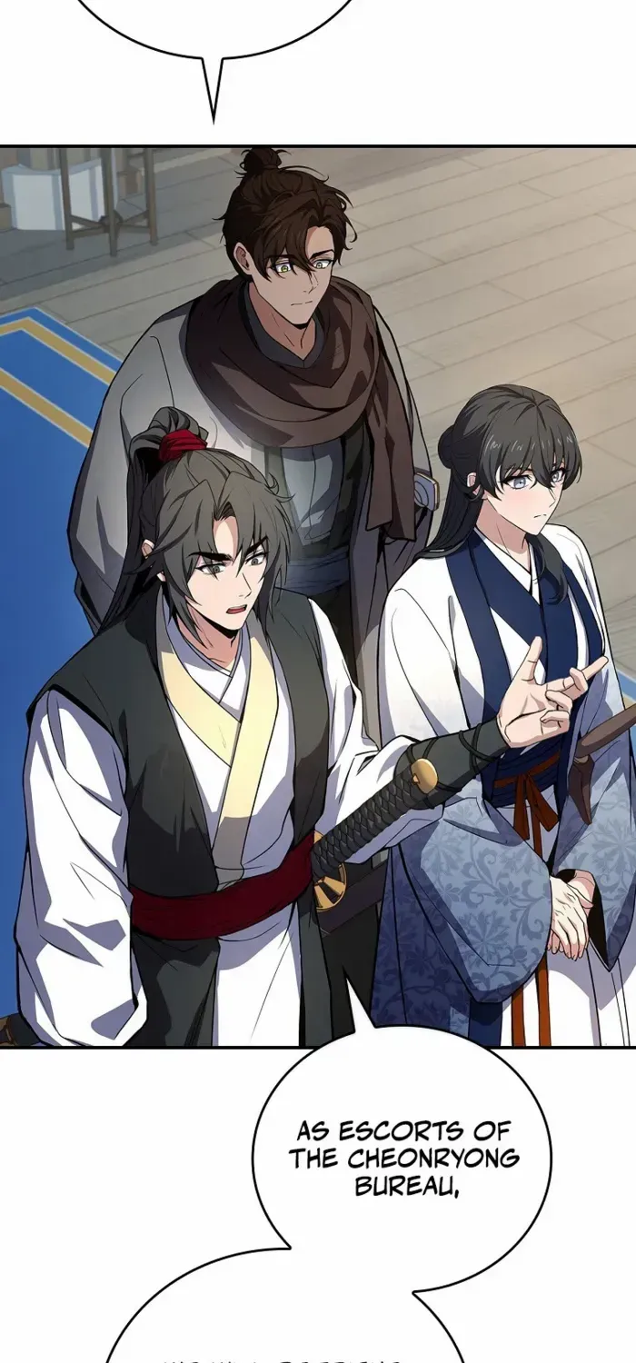 Read Reincarnated Escort Warrior chapter 125 image 10 on Lezhin