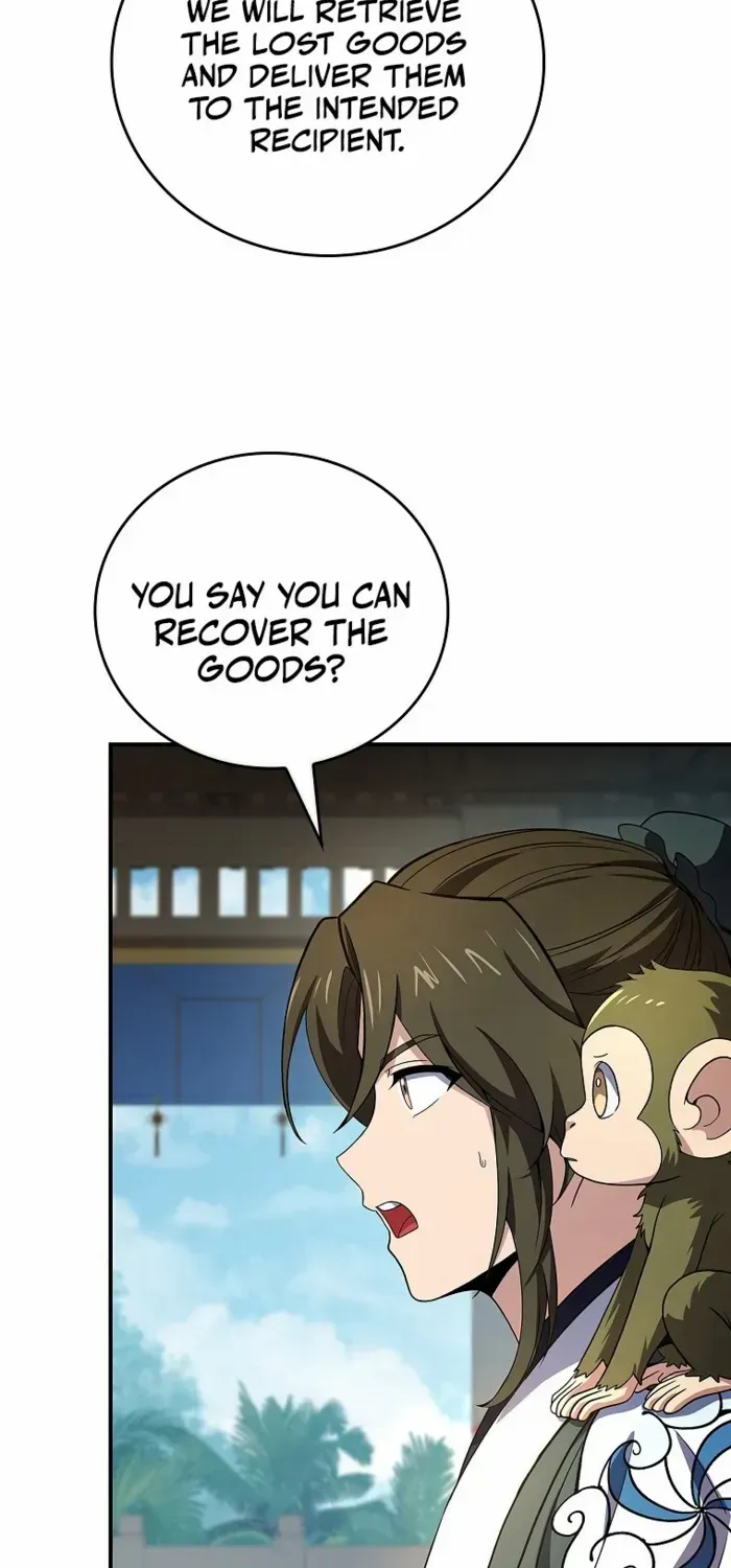 Read Reincarnated Escort Warrior chapter 125 image 11 on Lezhin
