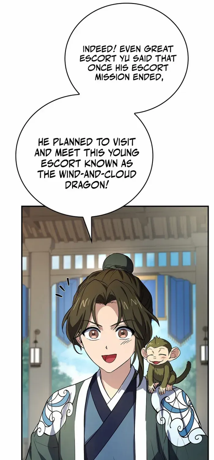 Read Reincarnated Escort Warrior chapter 125 image 17 on Lezhin