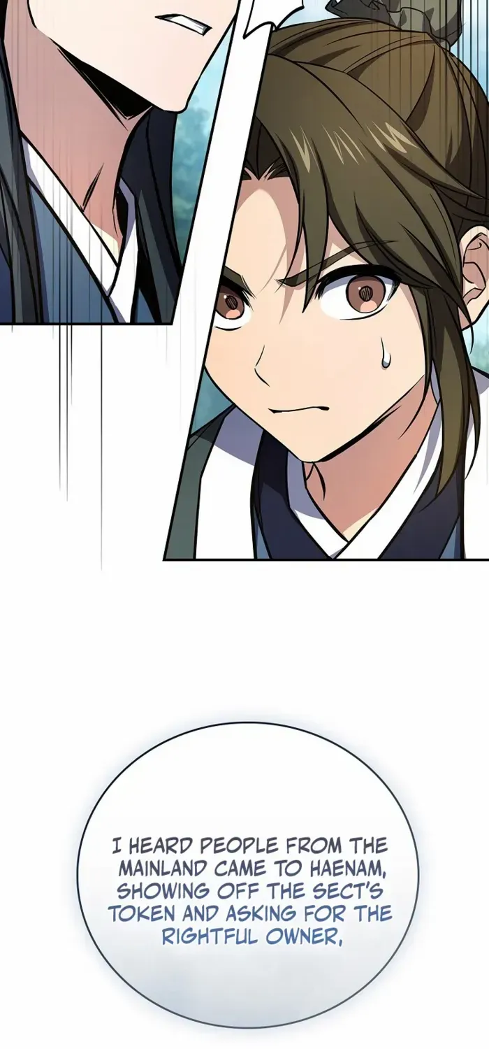 Read Reincarnated Escort Warrior chapter 125 image 28 on Lezhin