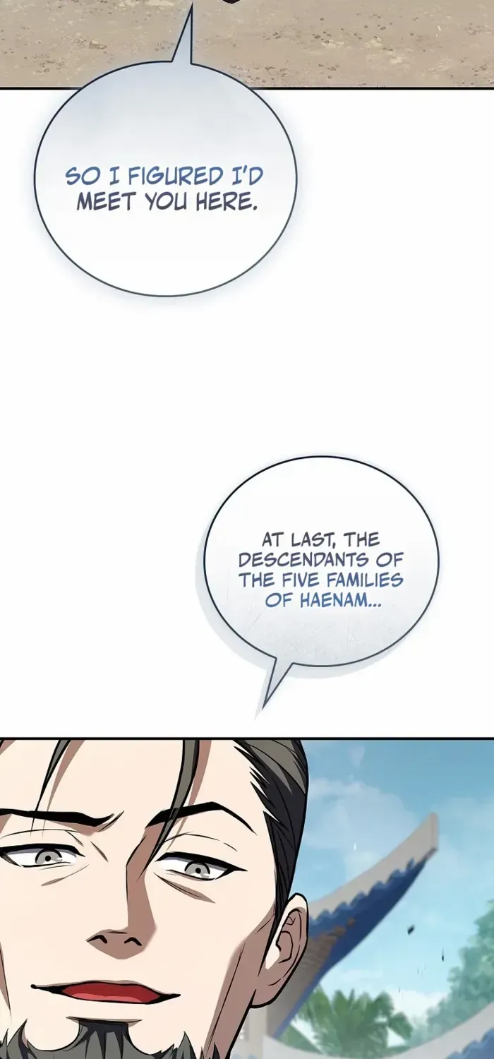 Read Reincarnated Escort Warrior chapter 125 image 30 on Lezhin