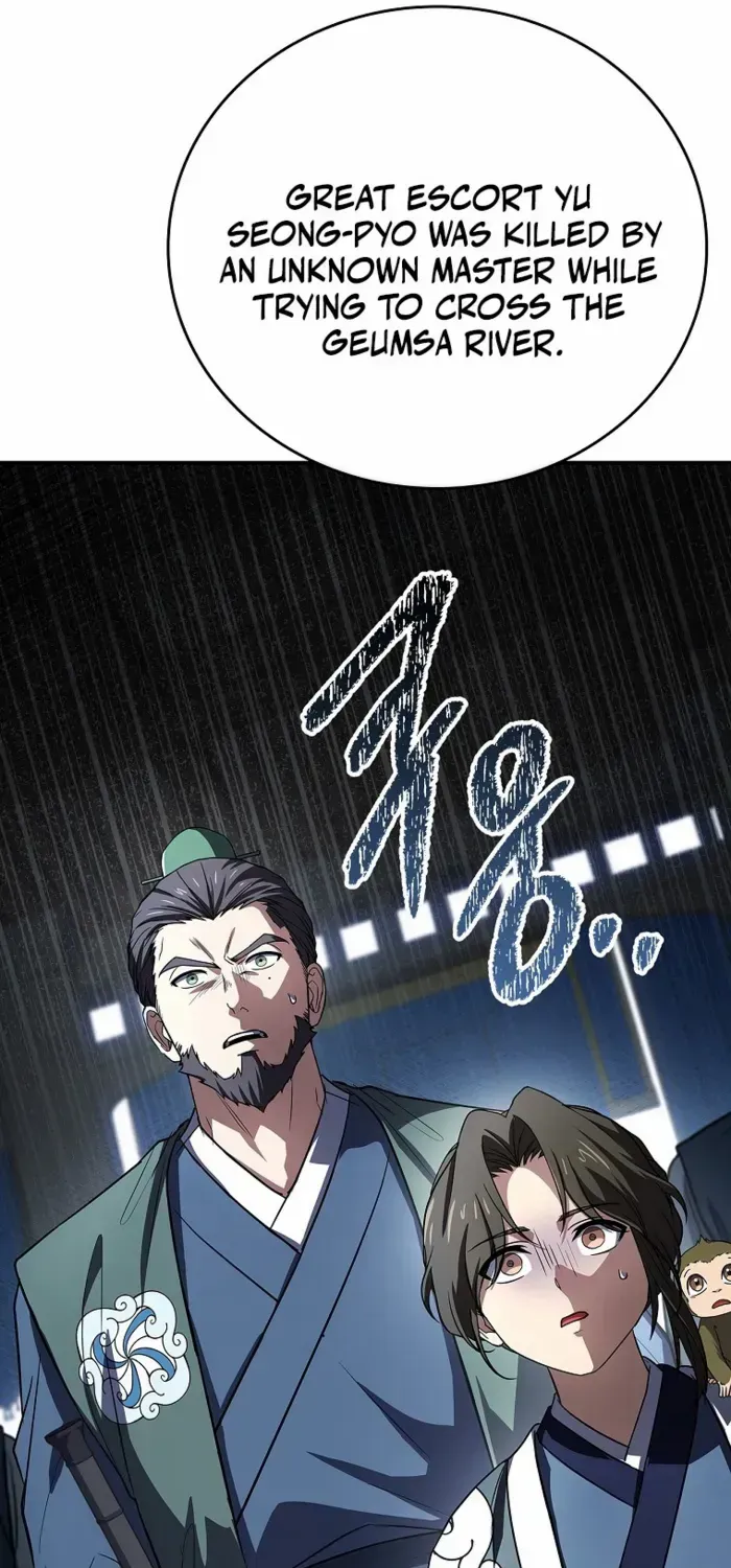 Read Reincarnated Escort Warrior chapter 125 image 8 on Lezhin