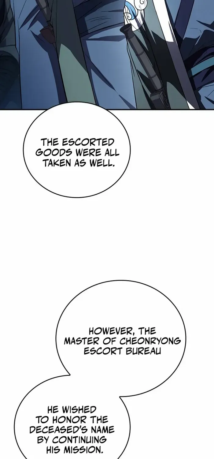 Read Reincarnated Escort Warrior chapter 125 image 9 on Lezhin
