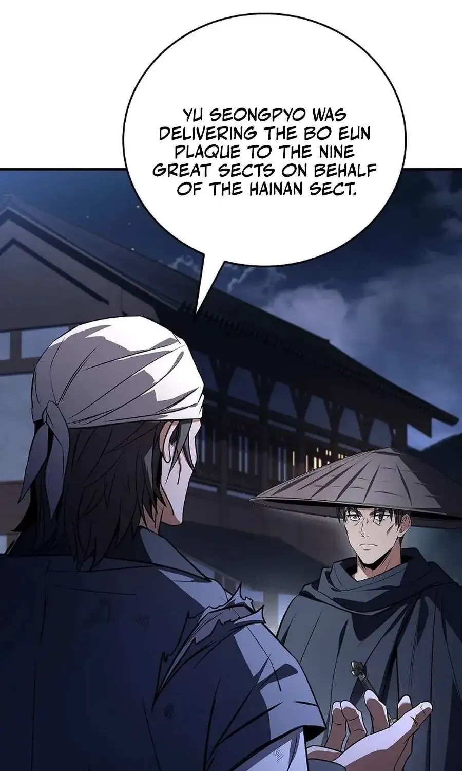 Read Reincarnated Escort Warrior chapter 127 image 105 on Lezhin