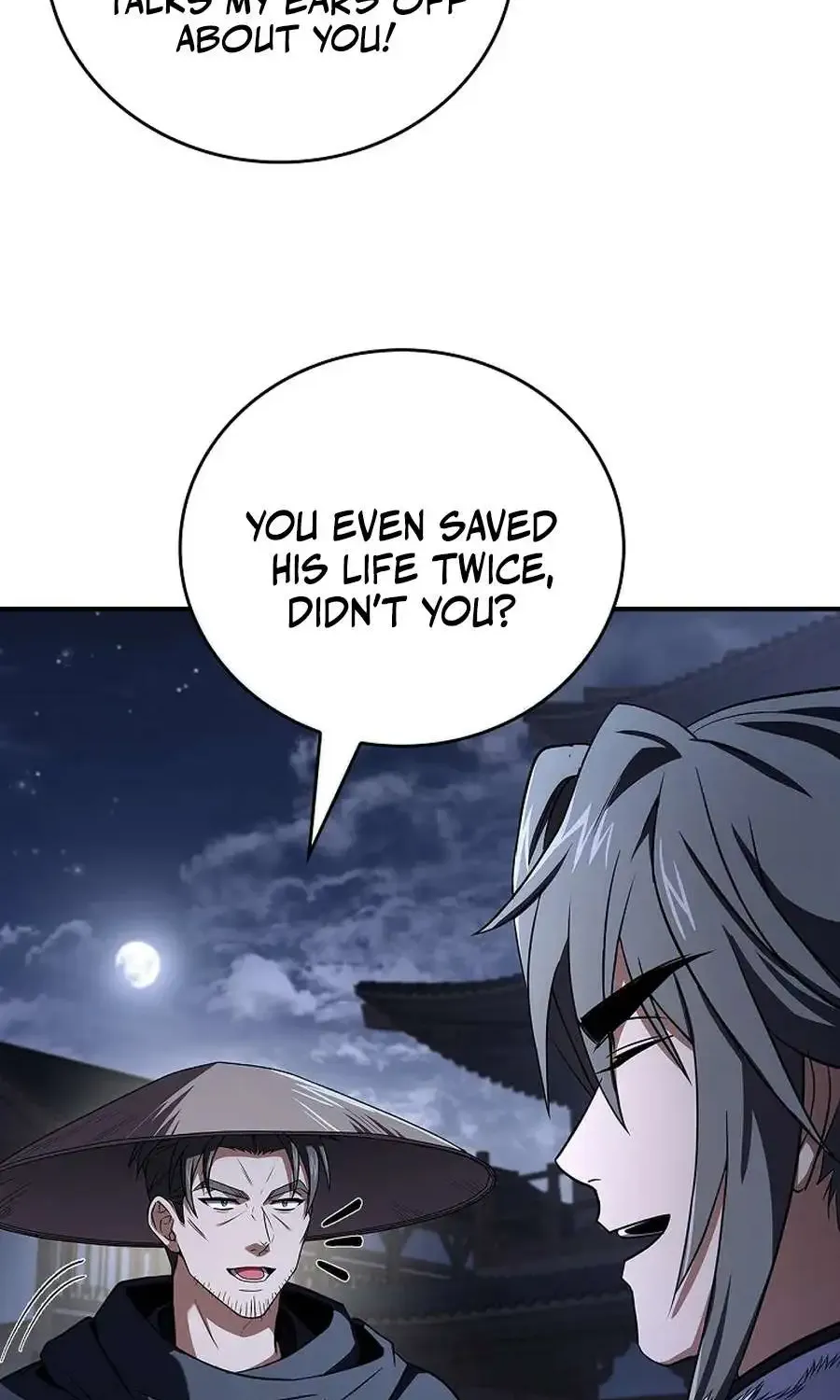 Read Reincarnated Escort Warrior chapter 127 image 126 on Lezhin