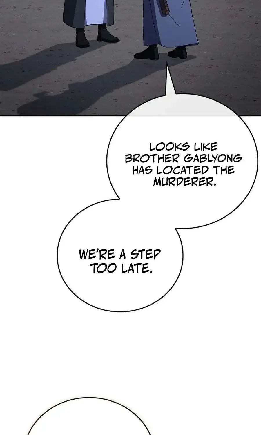 Read Reincarnated Escort Warrior chapter 127 image 34 on Lezhin
