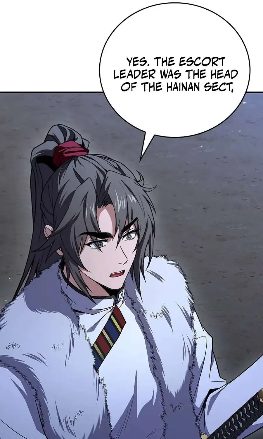 Read Reincarnated Escort Warrior chapter 127 image 57 on Lezhin