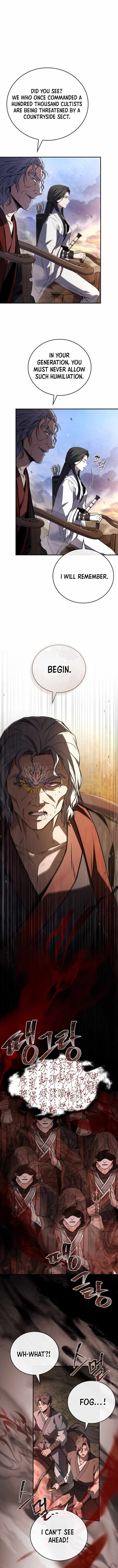 Read Reincarnated Escort Warrior chapter 133 image 10 on Lezhin
