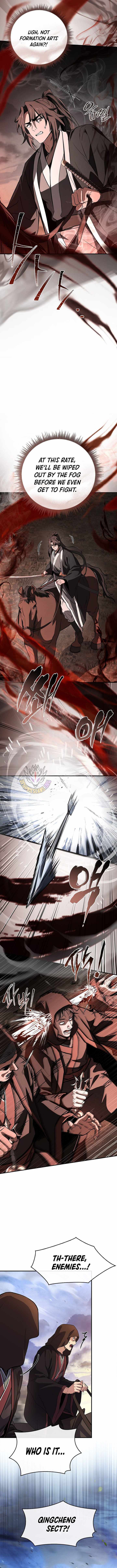 Read Reincarnated Escort Warrior chapter 133 image 11 on Lezhin