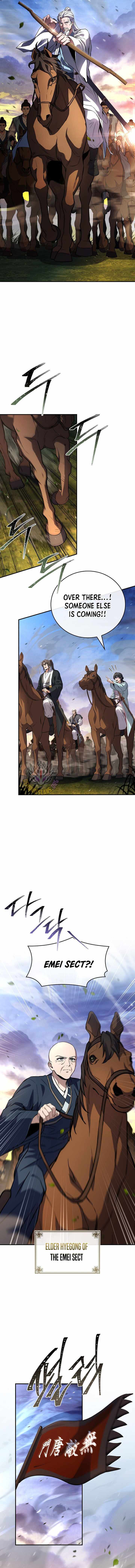 Read Reincarnated Escort Warrior chapter 133 image 12 on Lezhin
