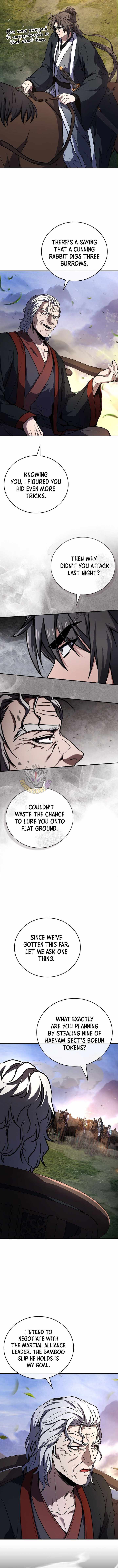 Read Reincarnated Escort Warrior chapter 133 image 3 on Lezhin