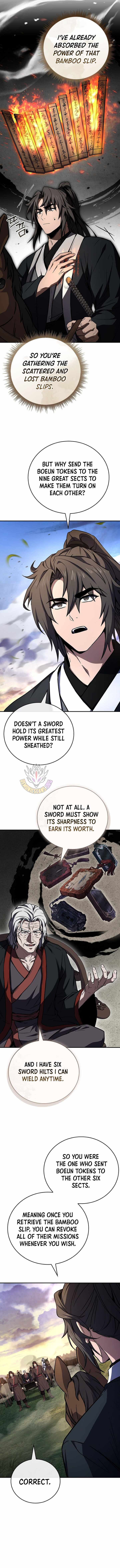 Read Reincarnated Escort Warrior chapter 133 image 4 on Lezhin