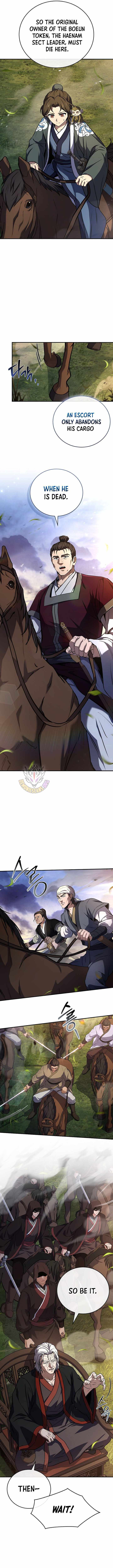 Read Reincarnated Escort Warrior chapter 133 image 5 on Lezhin