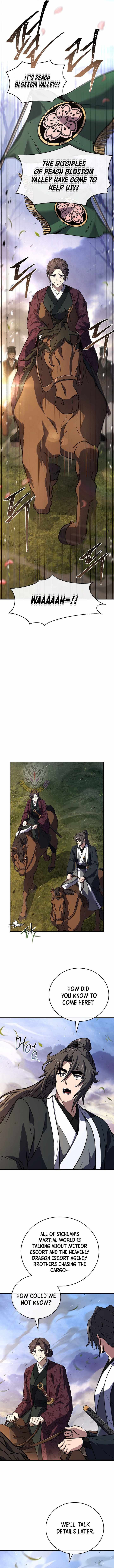 Read Reincarnated Escort Warrior chapter 133 image 7 on Lezhin