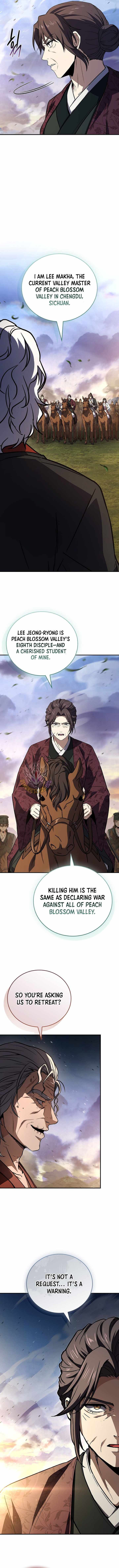 Read Reincarnated Escort Warrior chapter 133 image 8 on Lezhin