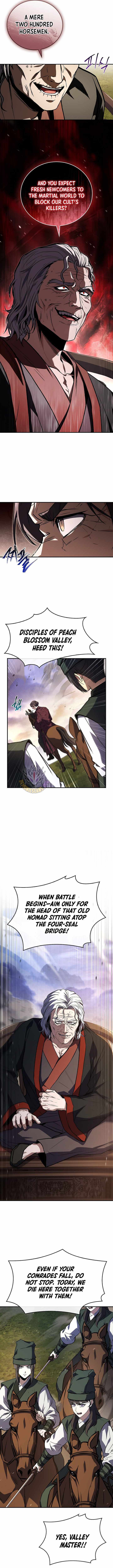 Read Reincarnated Escort Warrior chapter 133 image 9 on Lezhin