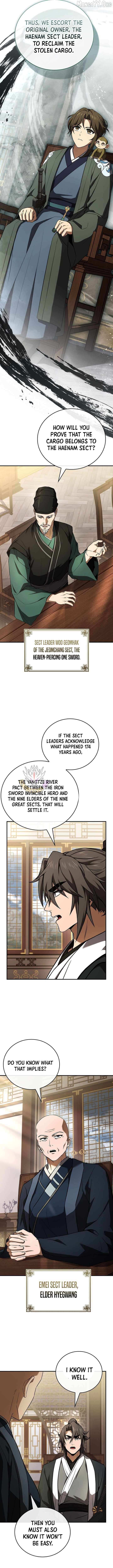 Read Reincarnated Escort Warrior chapter 134 image 10 on Lezhin