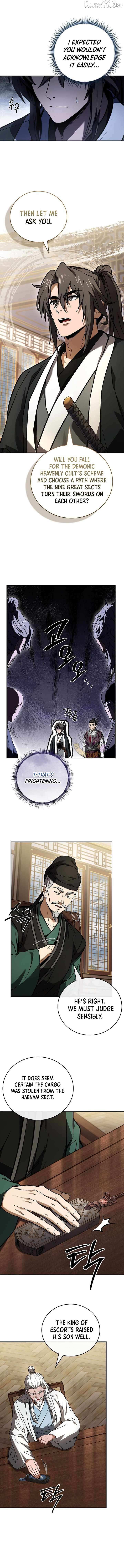 Read Reincarnated Escort Warrior chapter 134 image 11 on Lezhin