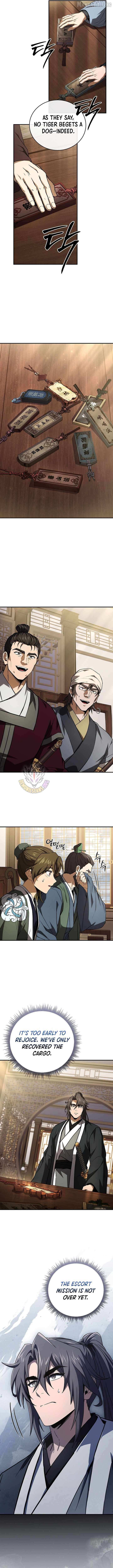Read Reincarnated Escort Warrior chapter 134 image 12 on Lezhin