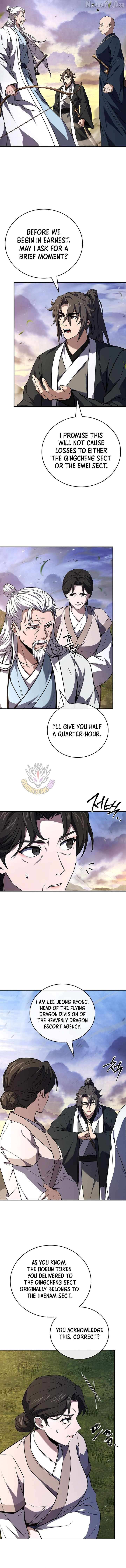 Read Reincarnated Escort Warrior chapter 134 image 2 on Lezhin
