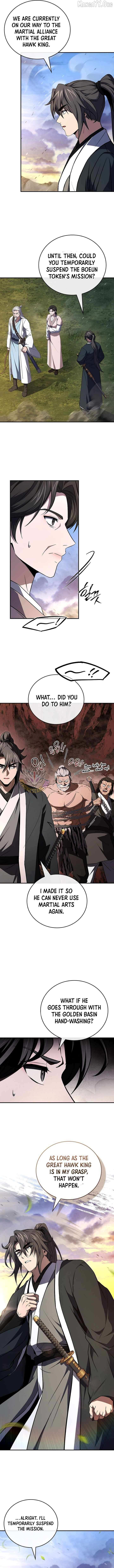 Read Reincarnated Escort Warrior chapter 134 image 3 on Lezhin