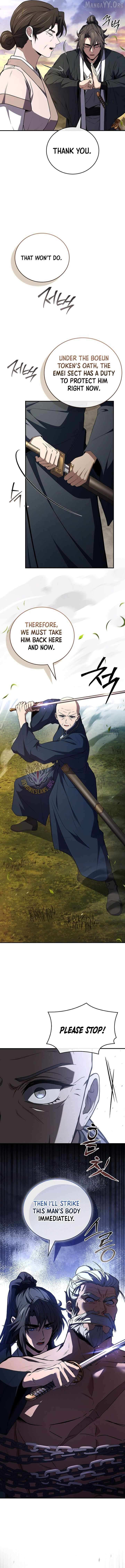 Read Reincarnated Escort Warrior chapter 134 image 4 on Lezhin
