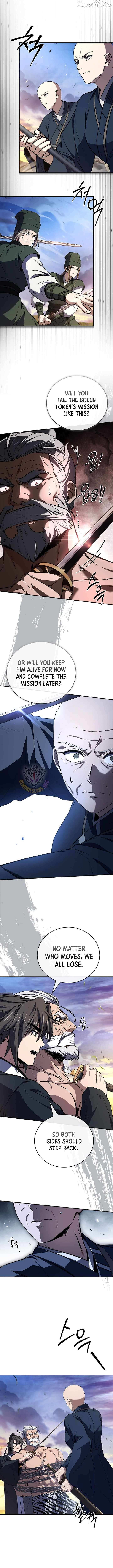 Read Reincarnated Escort Warrior chapter 134 image 5 on Lezhin