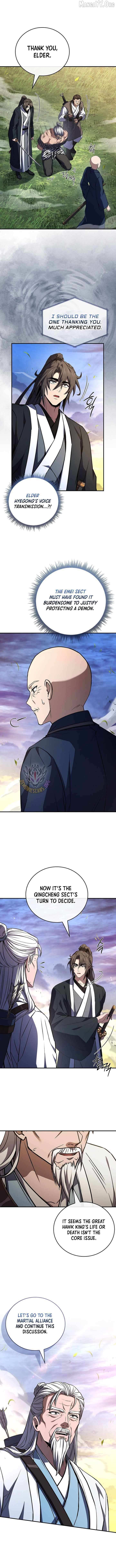 Read Reincarnated Escort Warrior chapter 134 image 6 on Lezhin